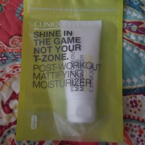 post workout mattifying moisturizer